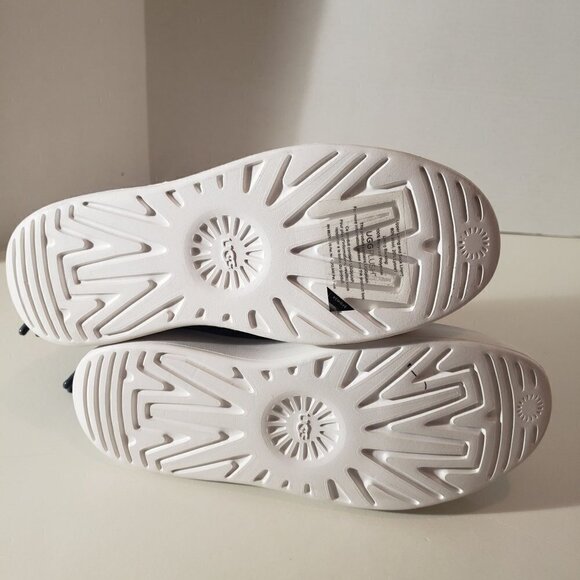 UGG Classic Boom Slip On Charcoal Sneaker size 6 NWOB - Picture 11 of 11